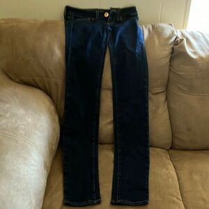Dark Blue Denim Jeans